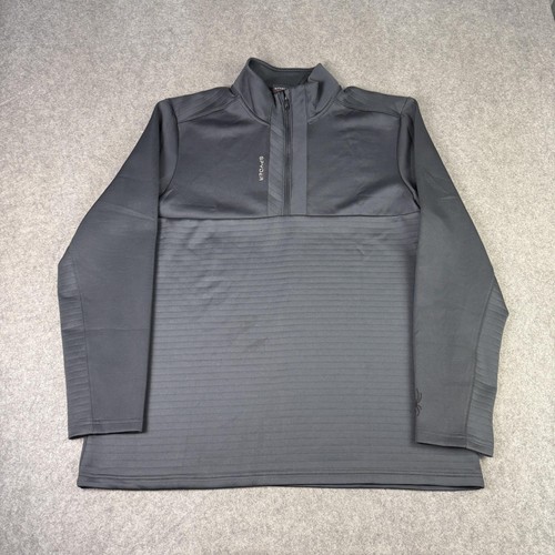 Spyder jumper mens grey 4 - spyder, xl