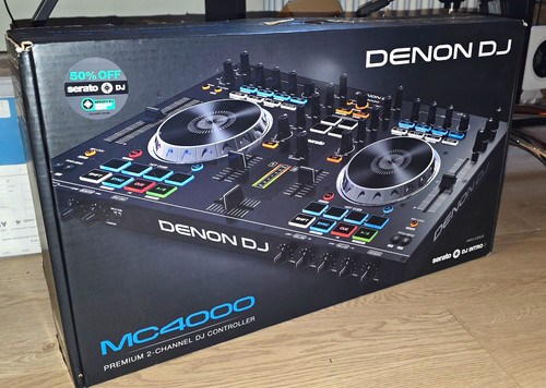Denon mc4000 deck - mc4000, 2-deck
