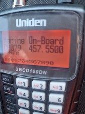Handheld Scanner - Uniden UBCD