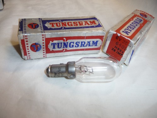 Projector bulb lamp - 6v, 25w