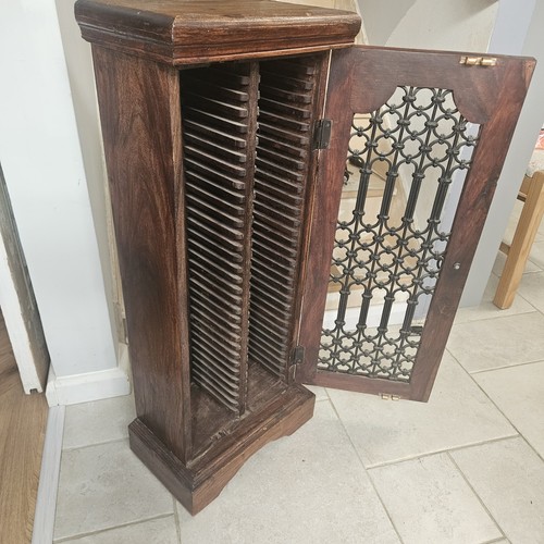 Vintage wood rack - cd,