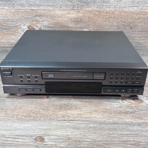 Sony cdp m43 player - player, hi-fi