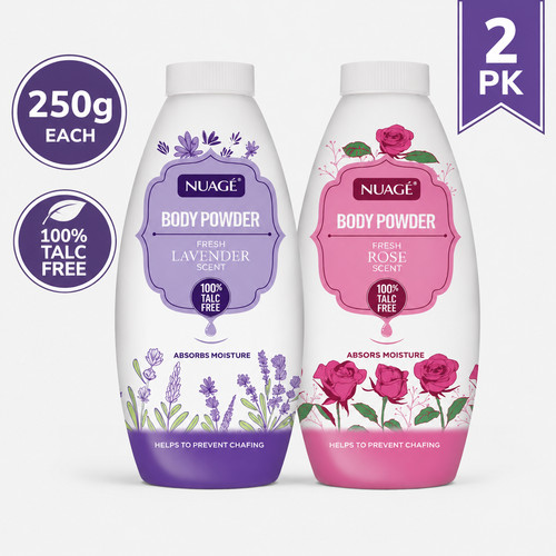 Body powder 100 - %, free