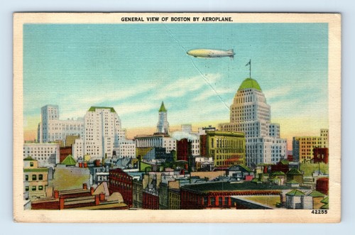 1930s boston general - boston, view