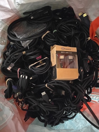Joblot hdmi leads - 50,