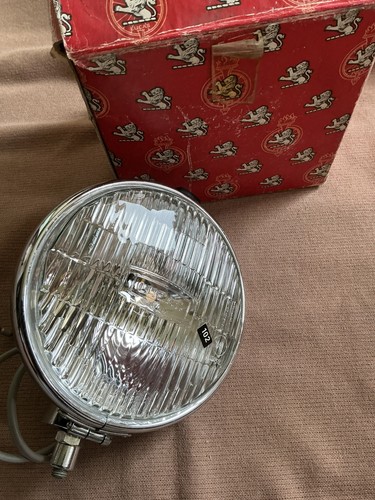 Vintage lucas spot lamp - lucas, lamp-