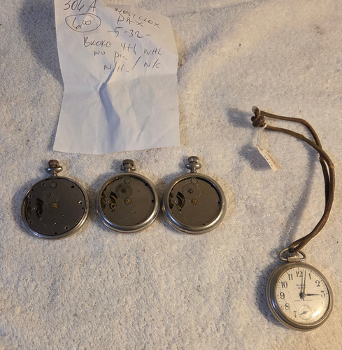 Vintage westclox scotty pocket - westclox,