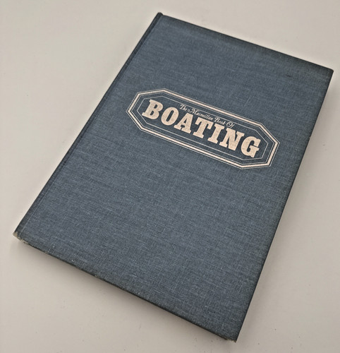 The macmillan book boating - macmillan,