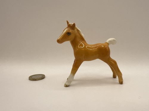 Beswick palomino foal small - palomino,