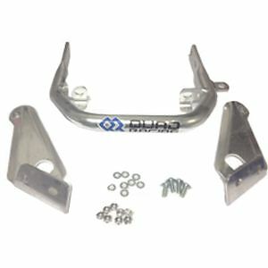 Aluminium quad atv grab bar - aluminium,