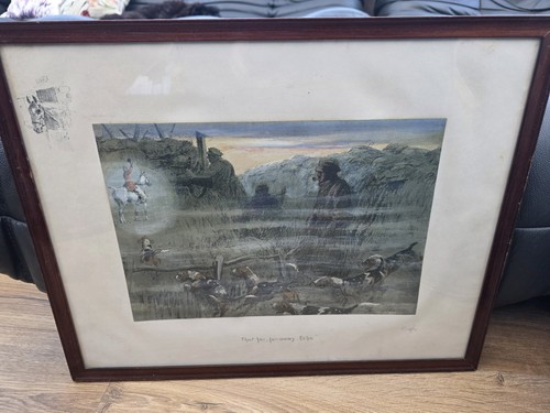 Original pencil signed - pencil,