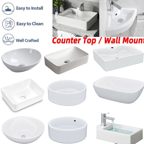 Compact bathroom top sink - bathroom,