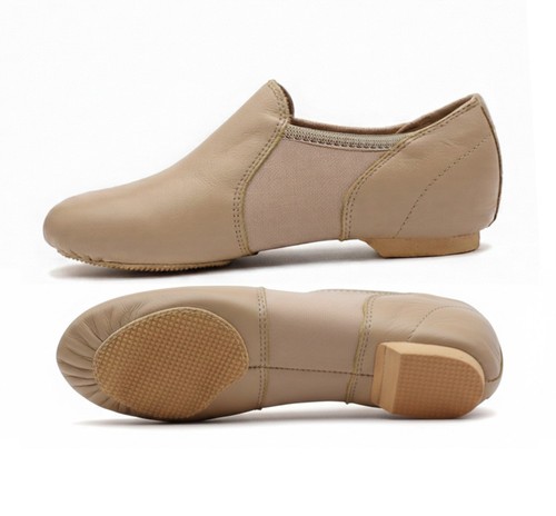 Slip jazz dance shoes - slip, on