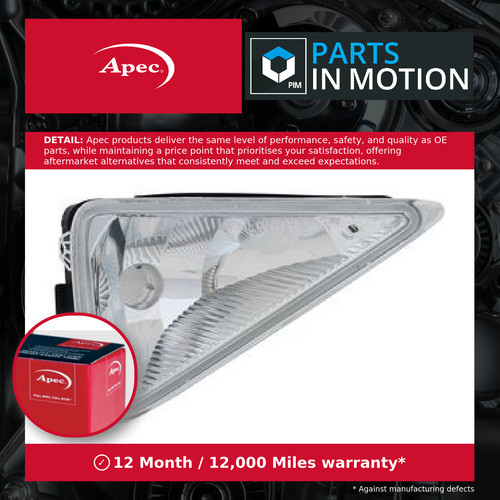 Fog light lamp fits honda - lamp,
