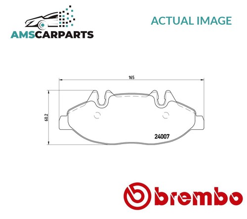 Brake pads set braking pad - brake,