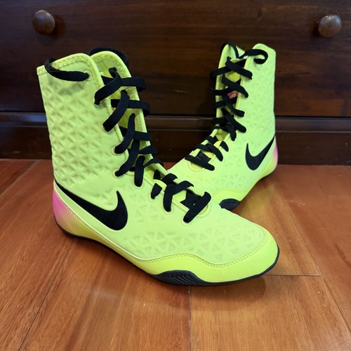 Nike boxing shoes volt - volt, neon