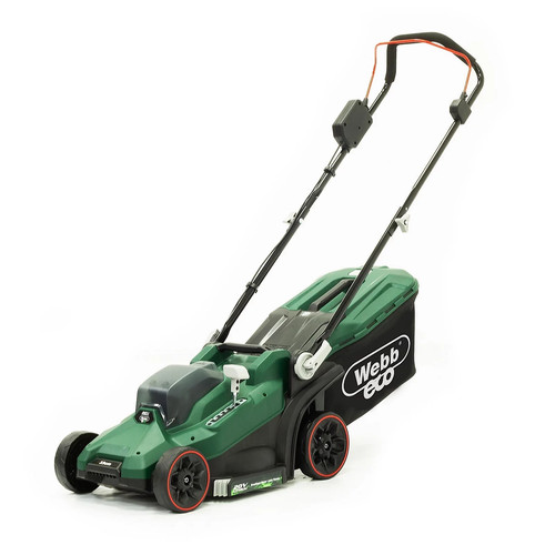 Webb eco 20v33cm lawnmower 4ah - 20v33cm,