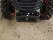 Kioti Compact tractor  Front