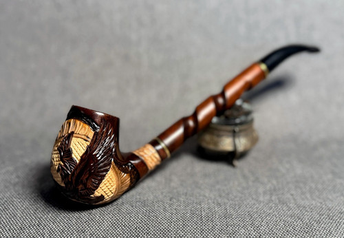 Smoking tobacco wooden - , long