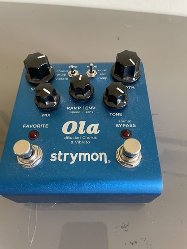 Strymon ola chorus vibrato - ola,