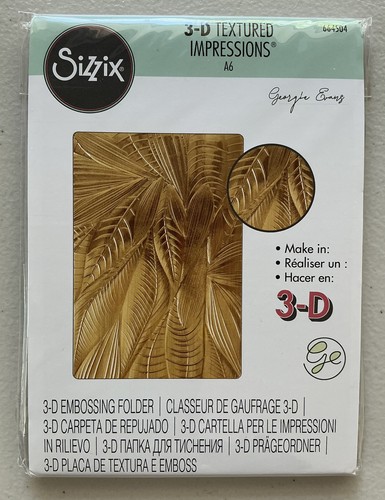 Sizzix 3d textured - sizzix,