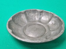 Handmade 6.5" Oddvar Hole Gullsmed VOSS Norge Tinn Pewter Bowl