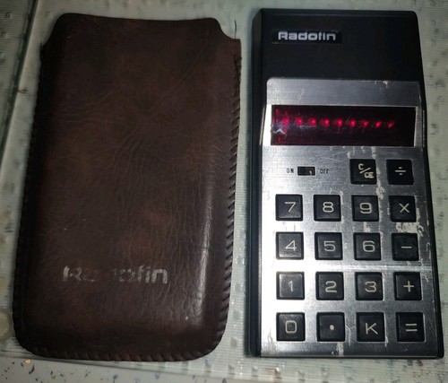 Vintage radofin 2560 - radofin, 2500