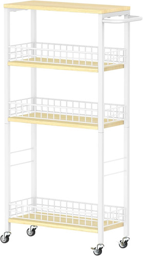 Tier storage trolley - storage,