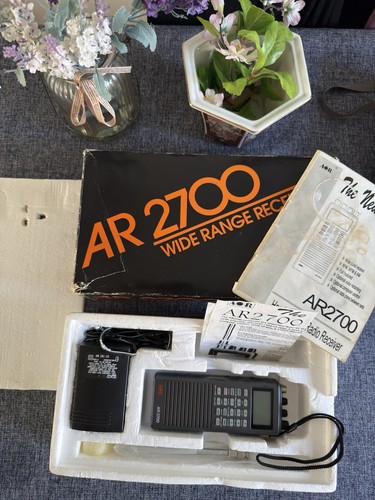 Aor ar2700 wideband handheld - ,