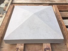 Pier Caps x4 concrete 375 x
