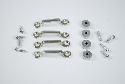 High quality steel brackets - high,