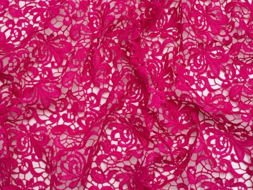 Minerva heavy guipure - guipure, lace