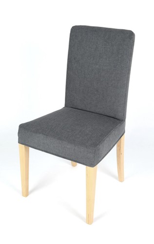 Henriksdal grey slip - grey, covers