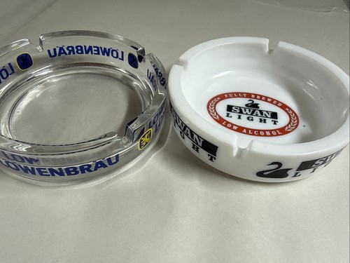 Vintage ashtrays pub - ashtrays,