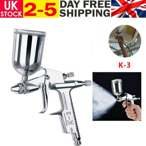 Mini small air spray gun - air, hvlp