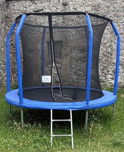 Trampoline 8ft diameter with - trampoline,