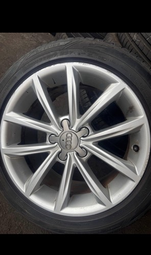 Audi speedline alloys - 17,