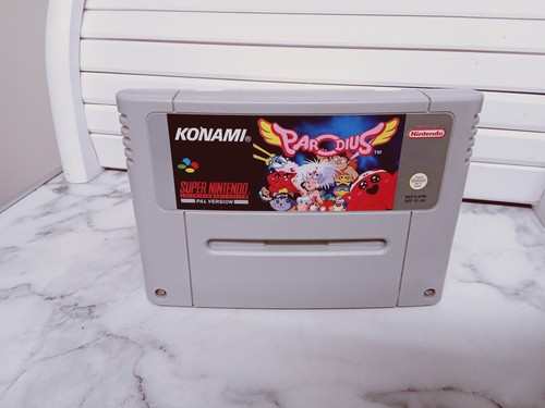 Snes game parodius - snes,