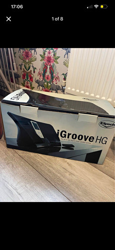 Klipsch igroove audio dock - klipsch,