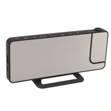 Digital Projection Alarm Clock LED Display USB Powered Auto Sensitivity Proj NEW