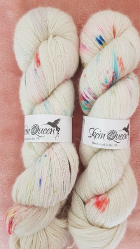 Skein queen luxury - luxury, dyed