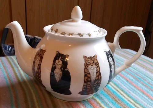 Michael bone china teapot - st,