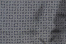 grey silk ascot / cravat with