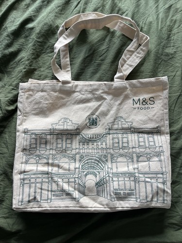 Food canvas tote - canvas,