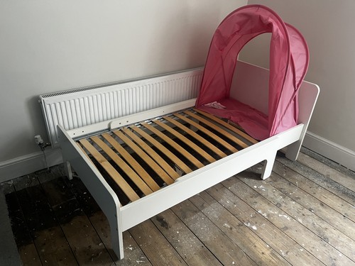 Ikea extendable child - bed, with