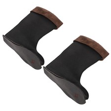  1 Pair Rain Boot Fleece Liners: Lined Shoe Inserts For Winter - Outdoor Hiking