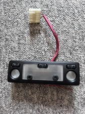 BMW E36 INTERIOR ROOF READING LIGHT LAMP In Black