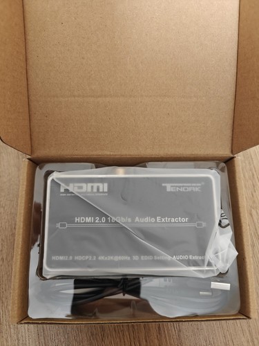 Tendak hdmi audio - 2.0,