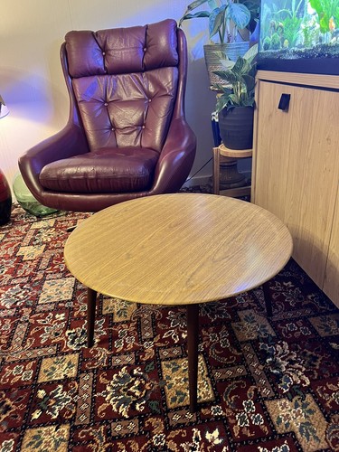 Vintage retro melamine round - retro,