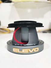 GREY ALUMINIUM BOSS KIT STEERING ADAPTER FOR TOYOTA COROLLA CORONA HILUX 88-05